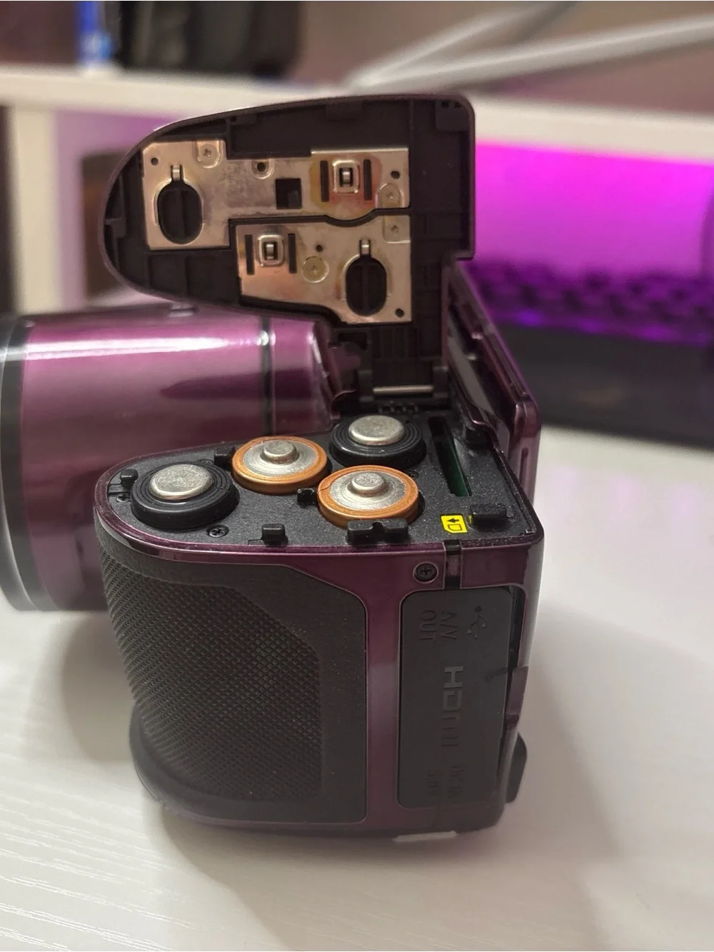 Nikon Black Digital Camera with 40x NIKKOR Zoom